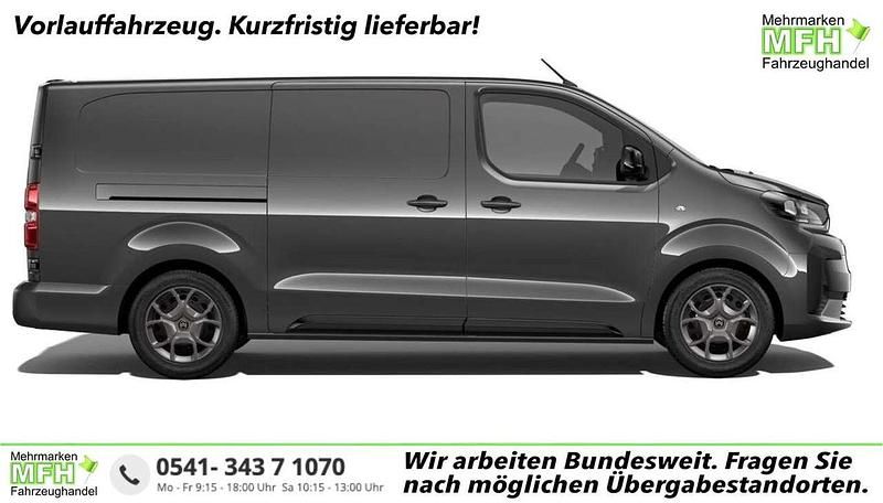 Neu Citroën Jumpy Style 179 PS (131 kW) 2026 Artense grau metallic Van / Kleinbus