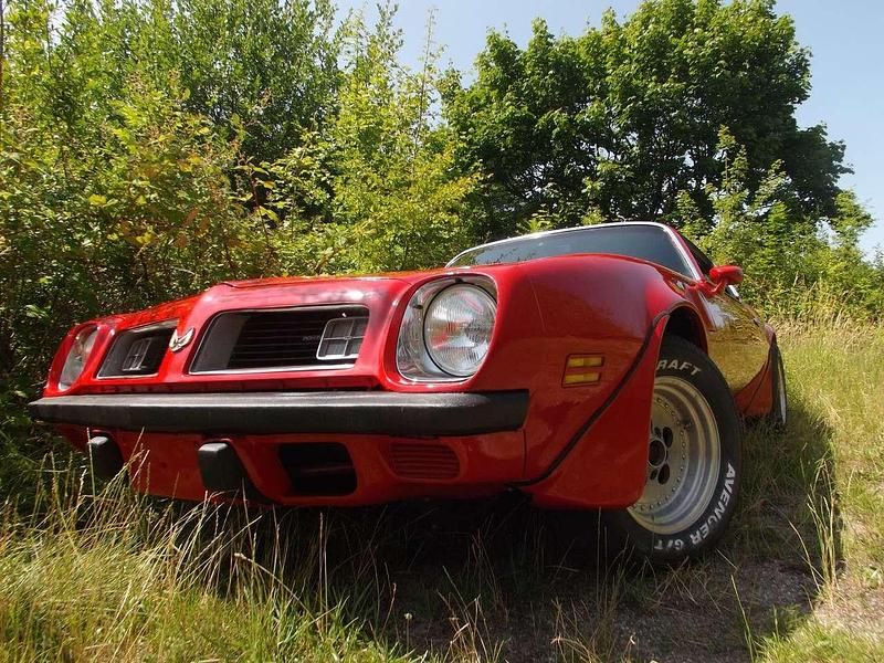 Rot Gebraucht 1975 Pontiac Trans Am Coupé | 31.850 € - Bild 1/4