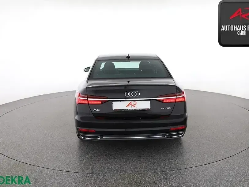 Gebraucht Audi A6 S-Line 204 PS (150 kW) 2021 Schwarz (metallic) Limousine