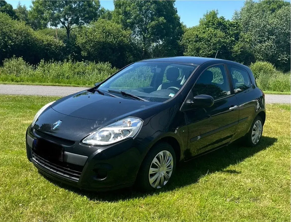 Gebraucht Renault Clio II 2010 Schwarz Coupé