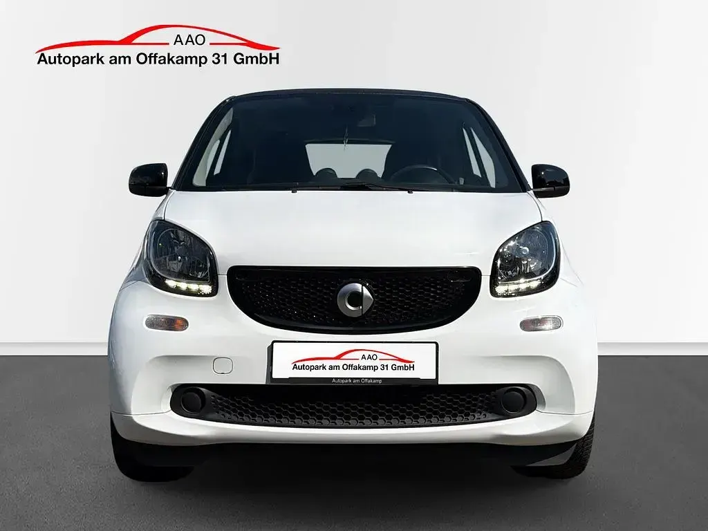 Gebraucht Smart ForTwo Coupé Passion 90 PS (66 kW) 2015 Weiß Coupé