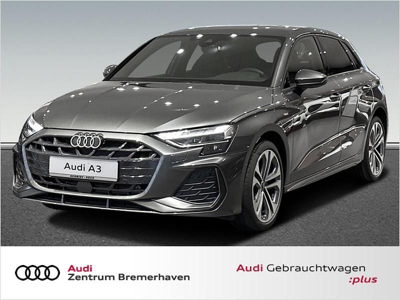 Gebraucht Audi A3 Sportback e-tron S-Line 2026 Datonagrau perleffekt (grau) Kleinwagen