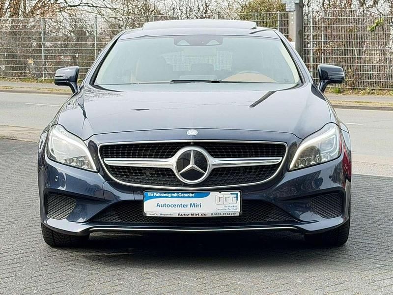 Gebraucht Mercedes CLS350 258 PS (189 kW) 2015 Cavansitblau  metalliclack Kombi