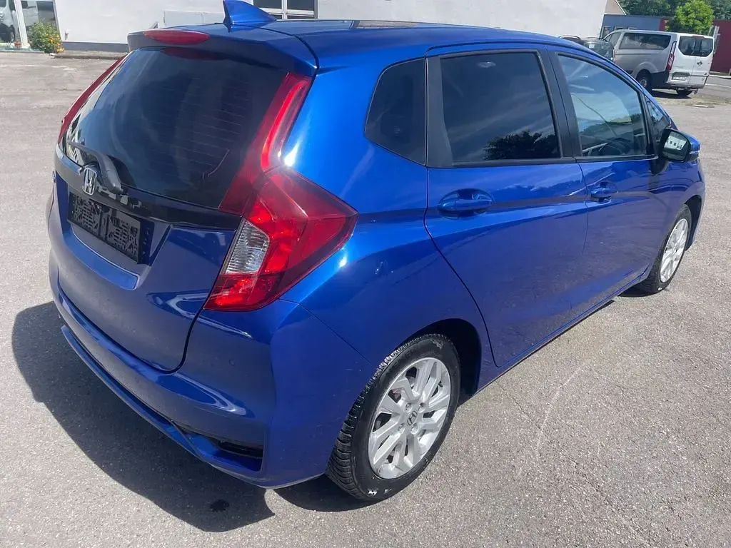 Gebraucht Honda Jazz 102 PS (75 kW) 2018 Blau Kleinwagen