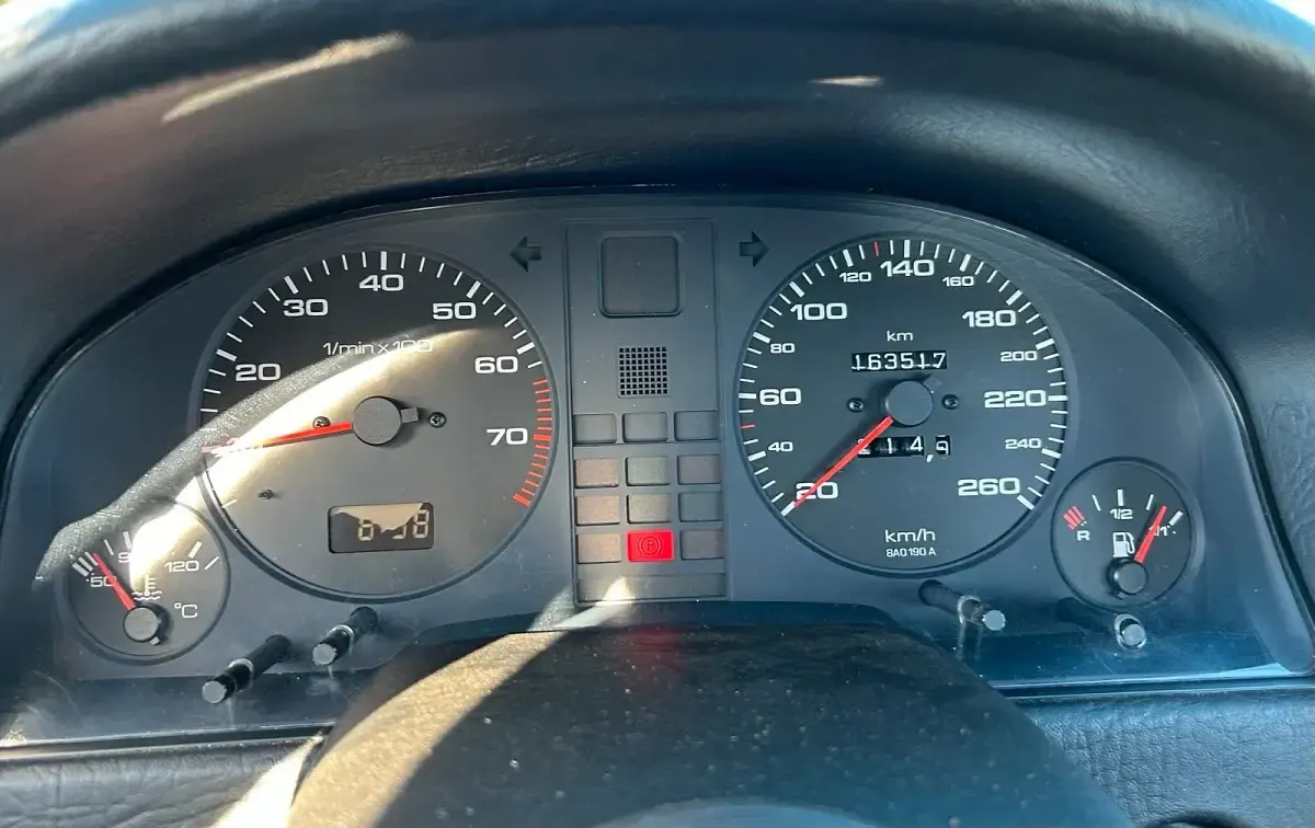 Gebraucht Audi 80 150 PS (110 kW) 1994 Blau Cabrio