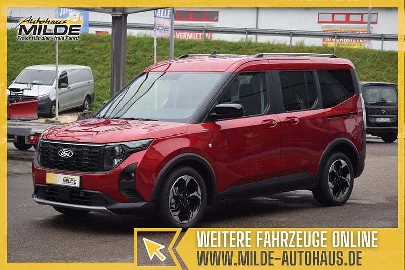 Gebraucht Ford Tourneo Courier Active 125 PS (91 kW) 2024 Rot Van / Kleinbus