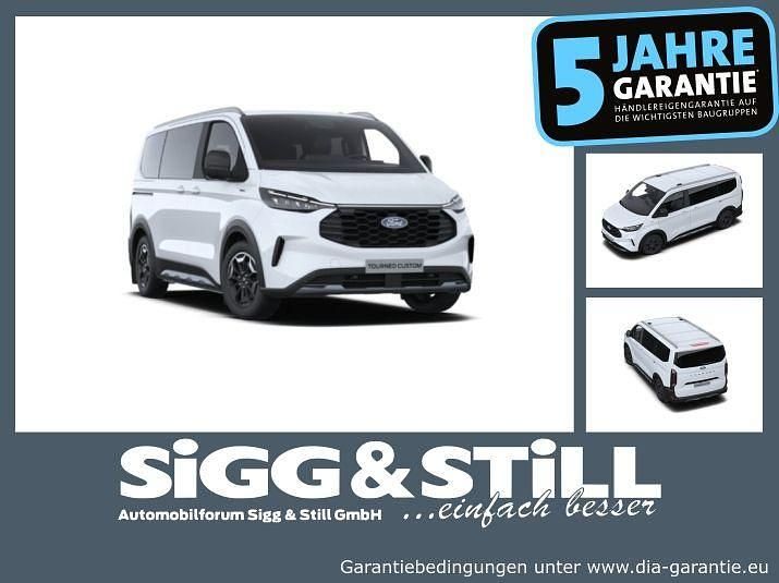 Frostweiß Neu 2025 Ford Tourneo Custom Active Van | 59.280 € (Etwas zu teuer) - Bild 1/4
