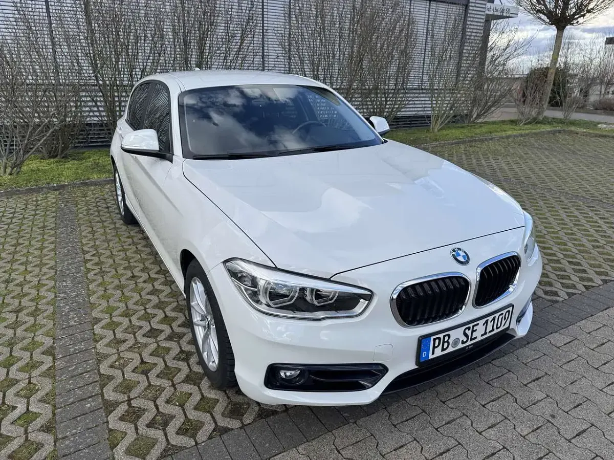 Gebraucht BMW 118 Sport Line 136 PS (100 kW) 2019 Limousine