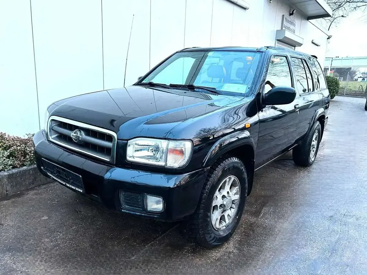 Gebraucht Nissan Pathfinder 220 PS (161 kW) 2000 Schwarz SUV