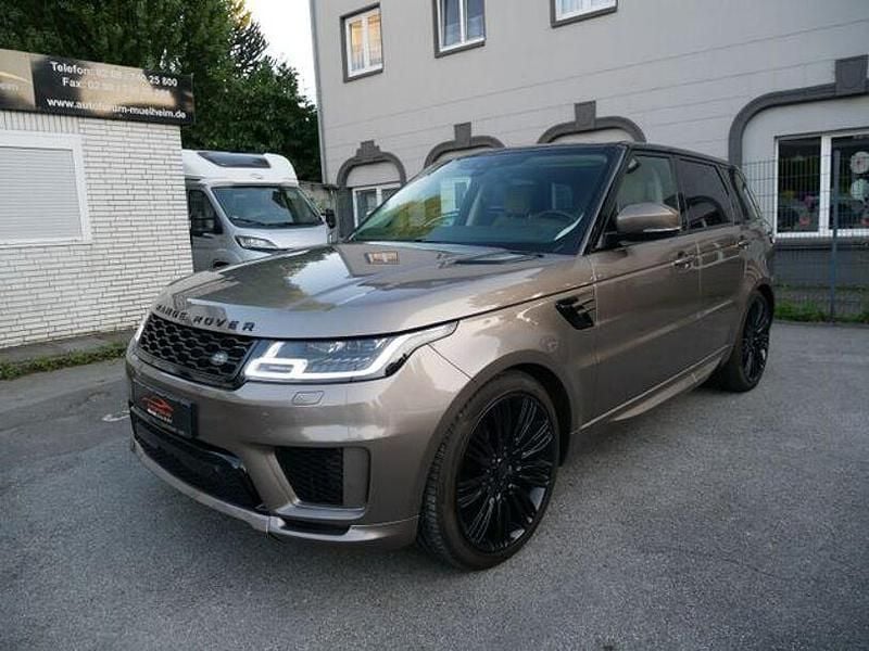 Andere Gebraucht 2018 Land Rover Range Rover Sport HSE SUV | 32.950 € (Superpreis) - Bild 1/4
