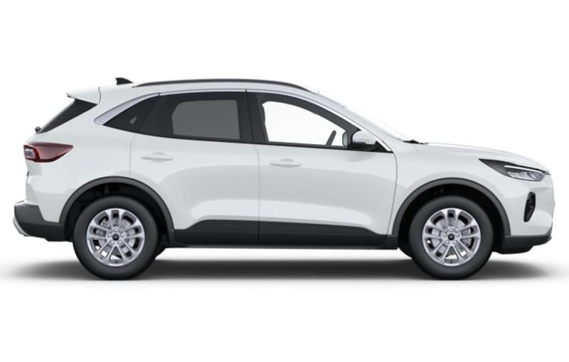 Neu Ford Kuga Titanium 186 PS (136 kW) 2025 Frozen white SUV