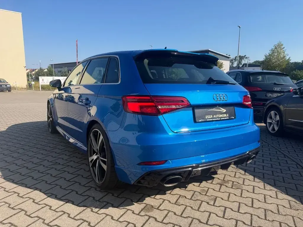 Gebraucht Audi RS3 Sport 400 PS (294 kW) 2019 Blau Limousine