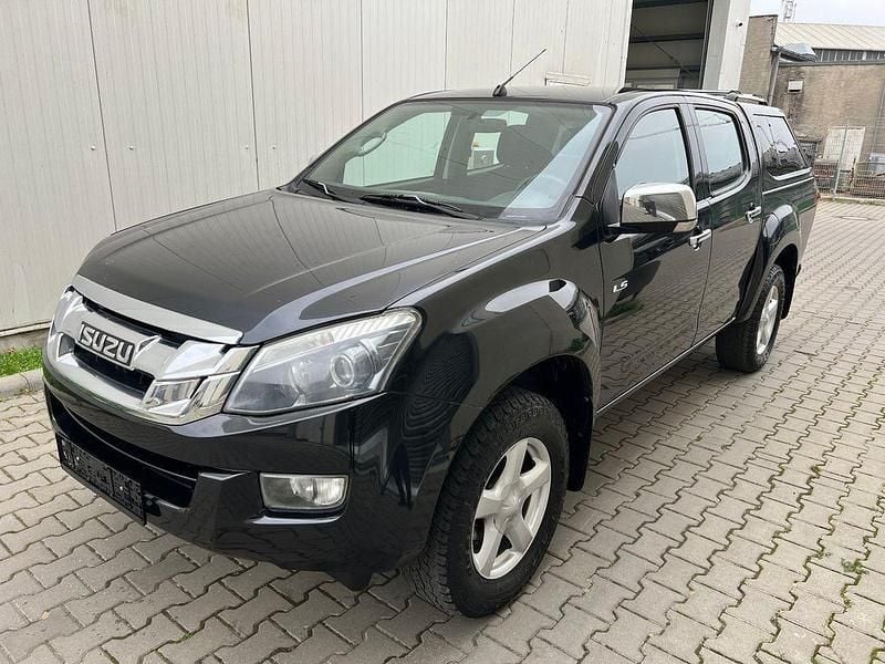 Gebraucht Isuzu D-Max 163 PS (119 kW) 2016 Schwarz Pickup