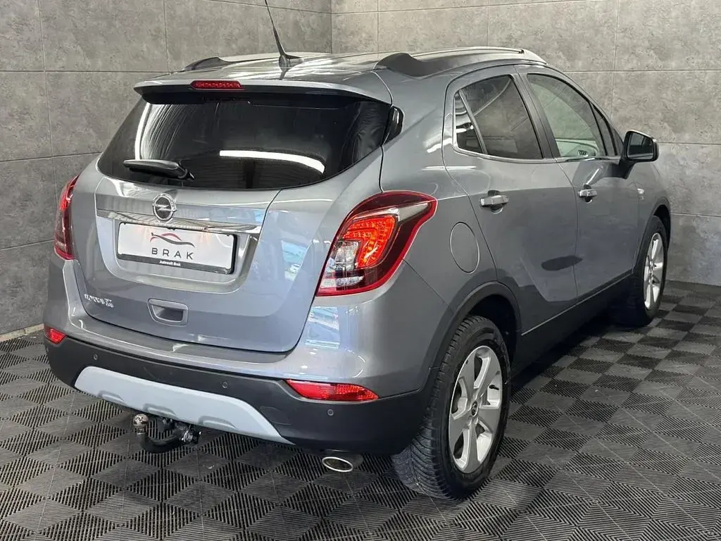 Gebraucht Opel Mokka X 140 PS (102 kW) 2019 Licht grau SUV
