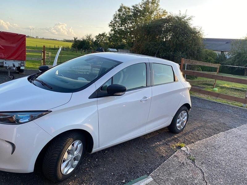 Weiß Gebraucht 2019 Renault Zoe Kleinwagen | 12.500 € - Bild 1/4