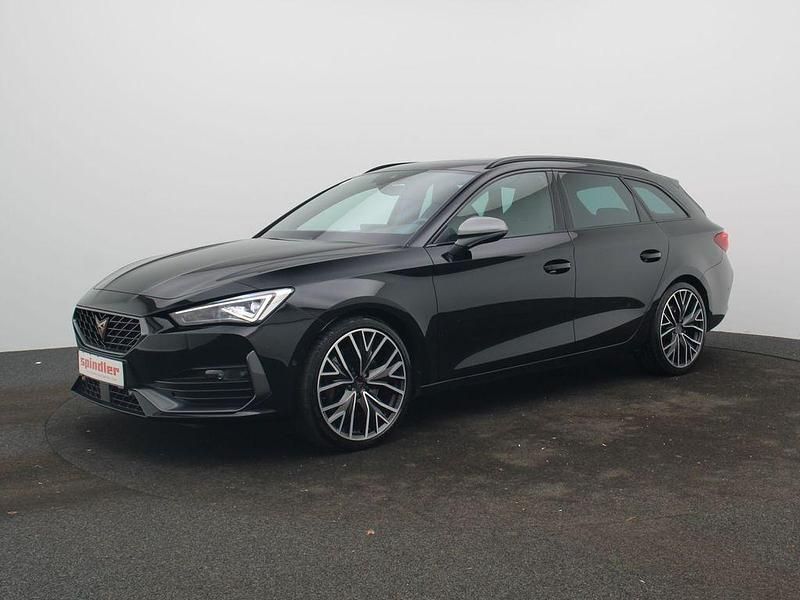 Gebraucht Cupra Leon VZ 310 PS (228 kW) 2023 Mitternachtsschwarz Kombi