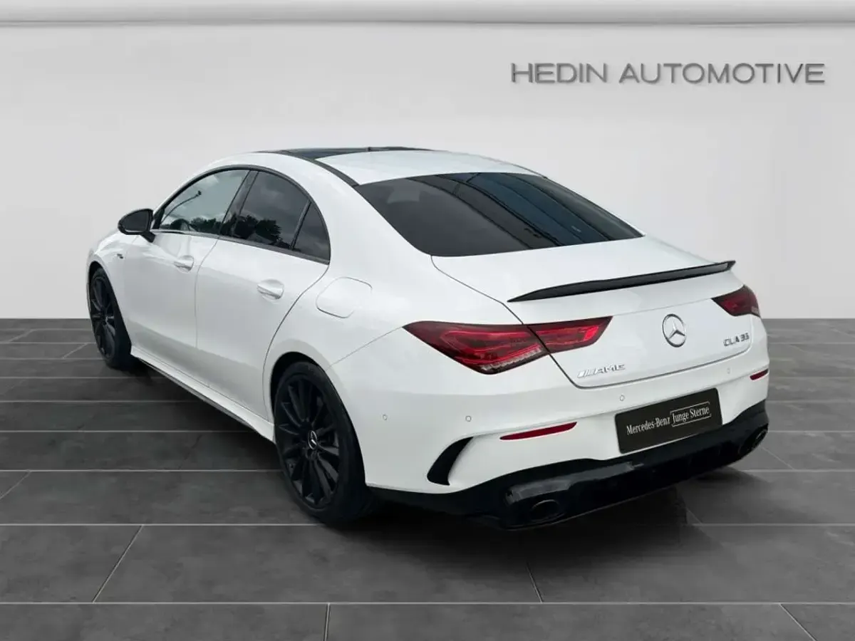 Gebraucht Mercedes CLA35 AMG AMG 306 PS (225 kW) 2023 Weiß Coupé