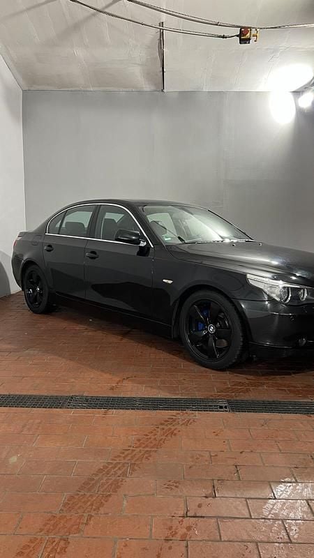 Gebraucht BMW 525 218 PS (160 kW) 2006 Schwarz Limousine