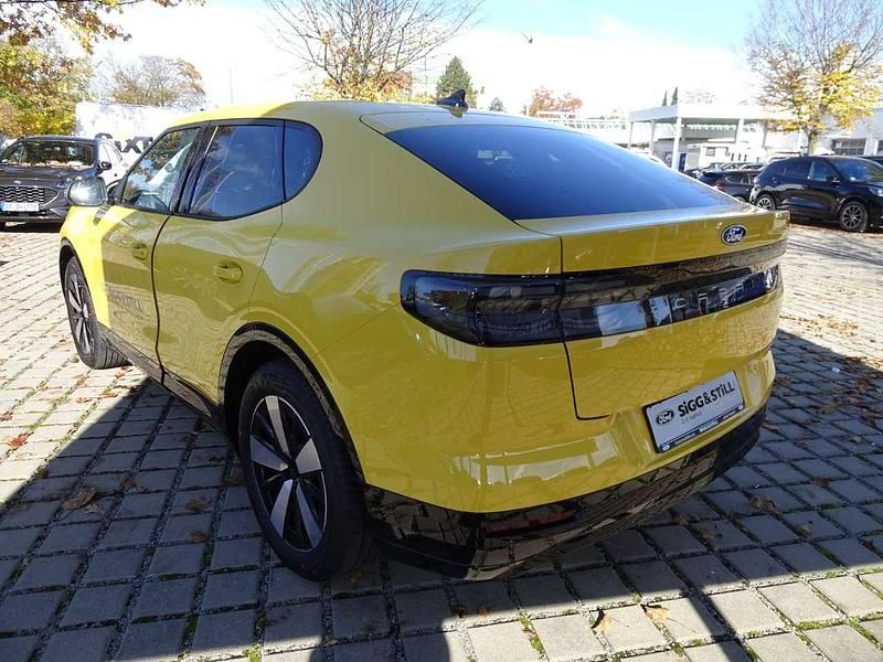 Nowe Ford Capri Extended Range 210 kW (286 KM) 2026 Żółty SUV
