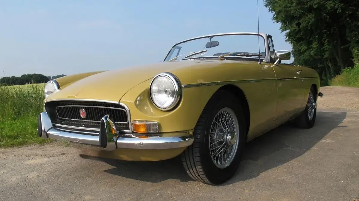 Usata MG B 95 CV (69 kW) 1971 Beige Cabrio