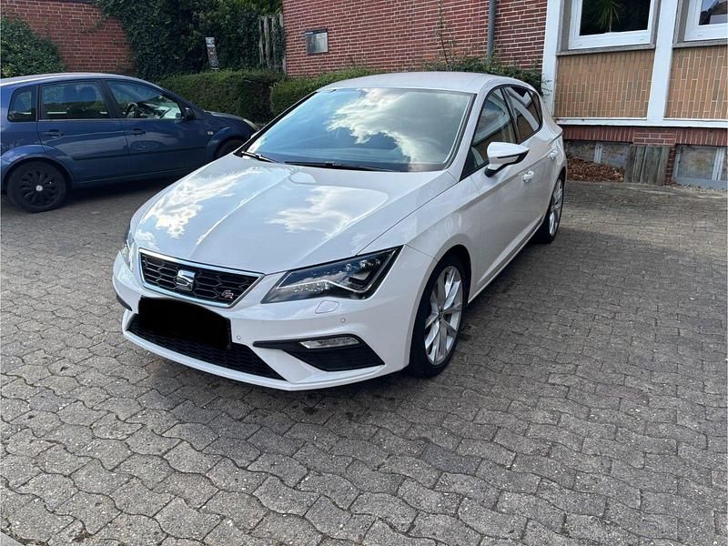Gebraucht Seat Leon FR 150 PS (110 kW) 2019 Weiß Limousine