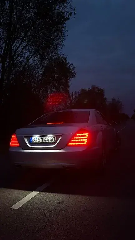 Gebraucht Mercedes S350 272 PS (200 kW) 2006 Silber Limousine
