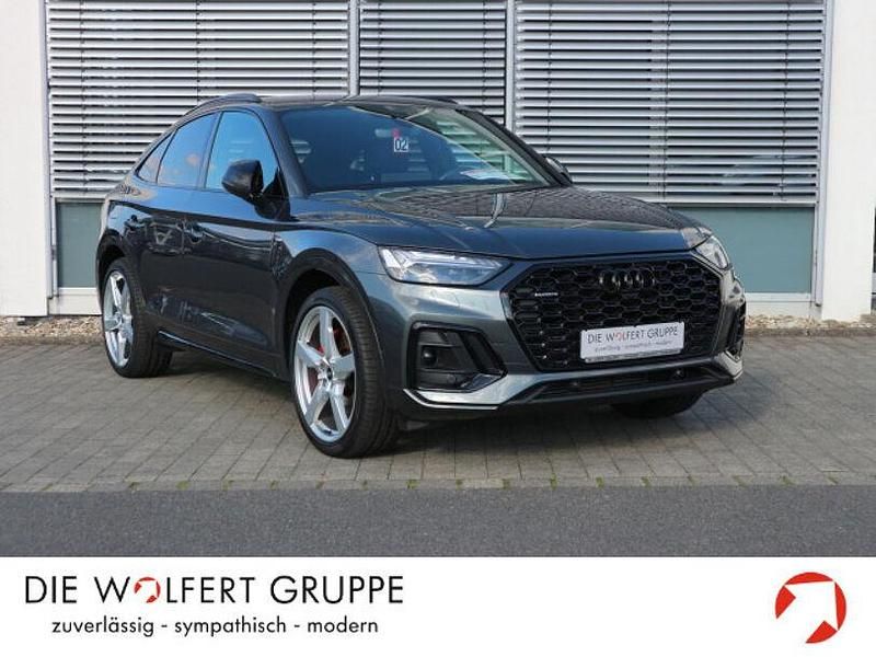 Grau Gebraucht 2021 Audi Q5 Ambiente SUV | 39.870 € - Bild 1/3