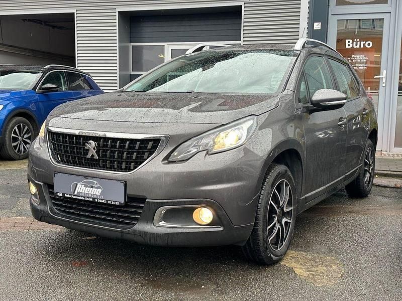 Gebraucht Peugeot 2008 Active 83 PS (61 kW) 2018 Grau SUV