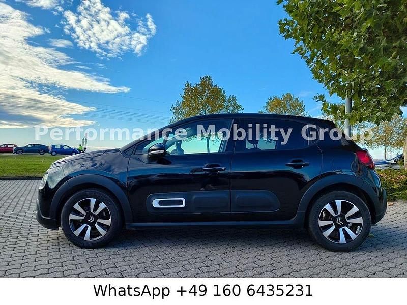 Gebraucht Citroën C3 110 PS (80 kW) 2024 Schwarz Kleinwagen