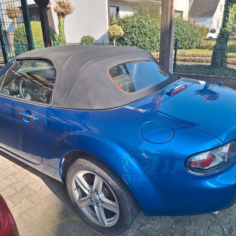 Gebraucht Mazda MX5 Energy 126 PS (92 kW) 2007 Blau Cabrio