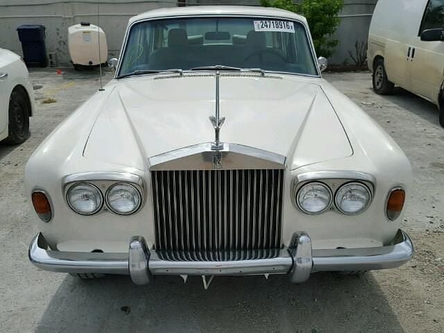 Usata Rolls Royce Silver Shadow 1975 Bianco Berlina