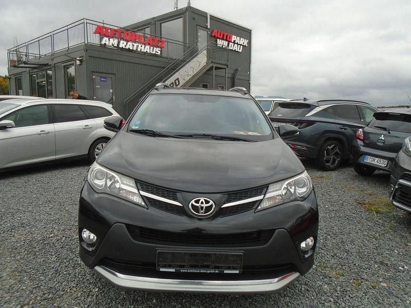 Schwarz Gebraucht 2015 Toyota RAV4 Edition SUV | 14.950 € (Fairer Preis) - Bild 1/4