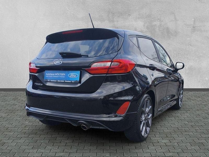 Gebraucht Ford Fiesta ST-Line 101 PS (74 kW) 2023 Schwarz Kleinwagen