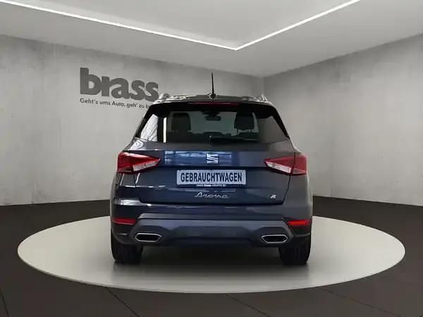 Gebraucht Seat Arona FR 116 PS (85 kW) 2025 Magnetic grau metallic SUV