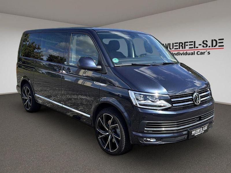 Blau Gebraucht 2019 VW T6.1 Generation Six Van | 38.750 € (Superpreis) - Bild 1/4