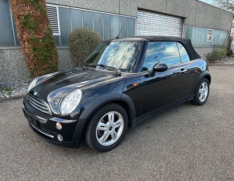 Schwarz Gebraucht 2007 Mini Cooper Cabriolet Cabrio | 3.750 € (Superpreis) - Bild 1/4