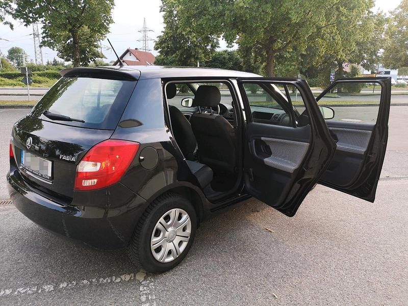 Gebraucht Skoda Fabia Cool Edition 2013 Schwarz Kleinwagen