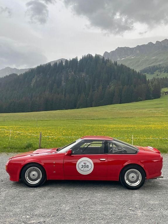 Rot Gebraucht 1986 Aston Martin V8 Coupé | 375.000 € - Bild 1/4