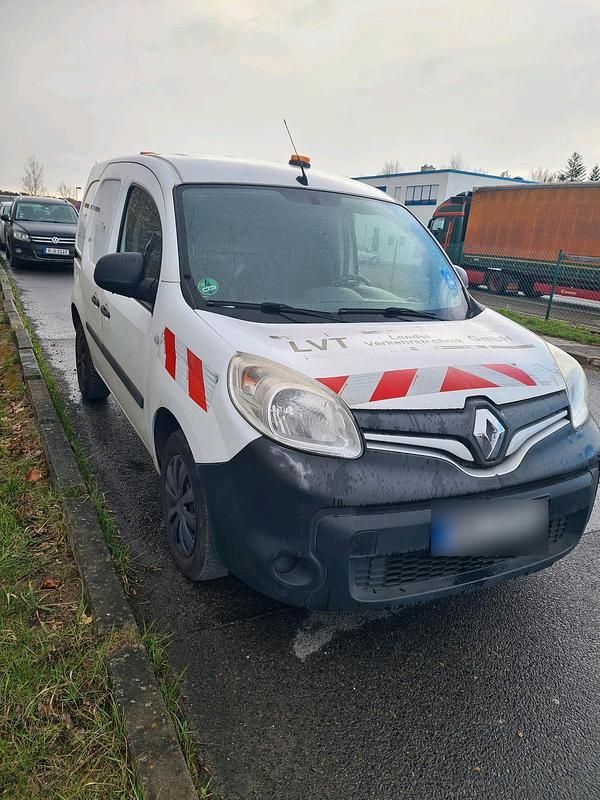 Gebraucht Renault Kangoo 75 PS (55 kW) 2013 Weiß Van / Kleinbus