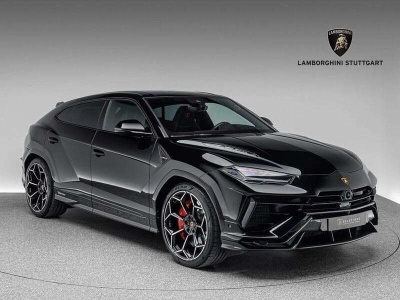 Nero noctis Gebraucht 2023 Lamborghini Urus SUV | 319.900 € - Bild 1/4