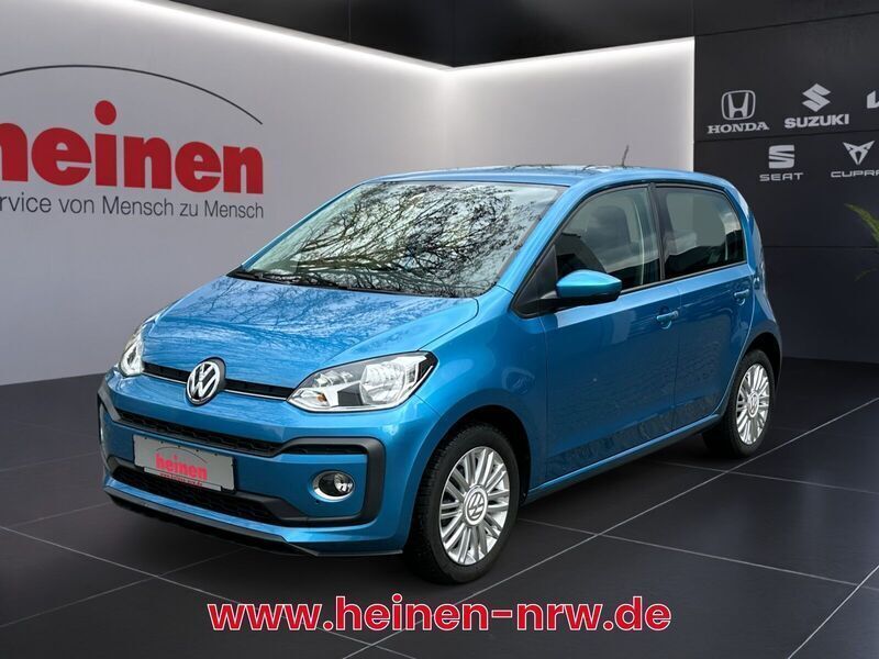Blau Gebraucht 2019 VW up! Kleinwagen | 11.899 € (Fairer Preis) - Bild 1/4
