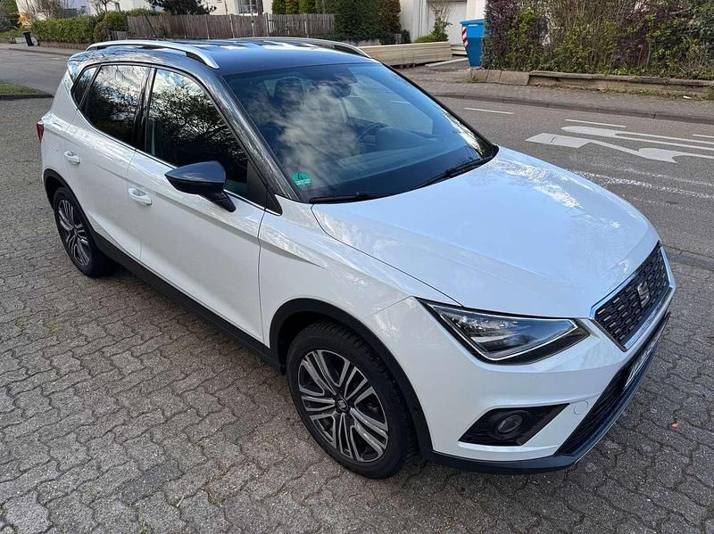 Gebraucht Seat Arona XCELLENCE 116 PS (85 kW) 2020 Weiß SUV