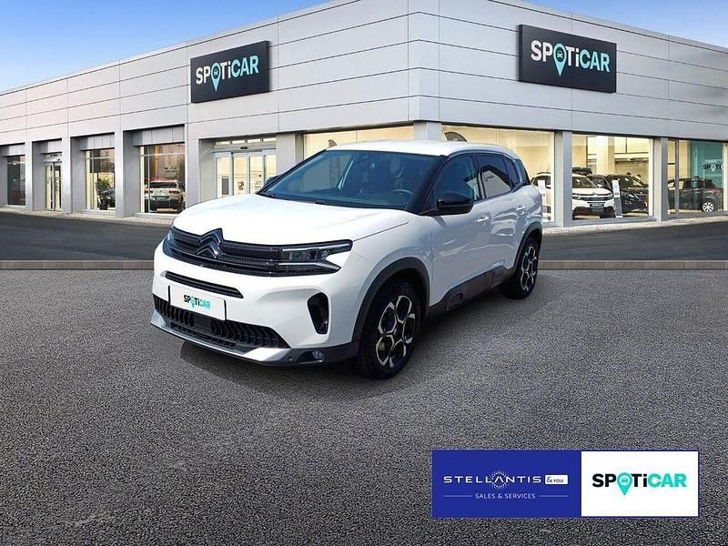 Weiß Gebraucht 2023 Citroën C5 Aircross Feel SUV | 19.190 € (Fairer Preis) - Bild 1/4
