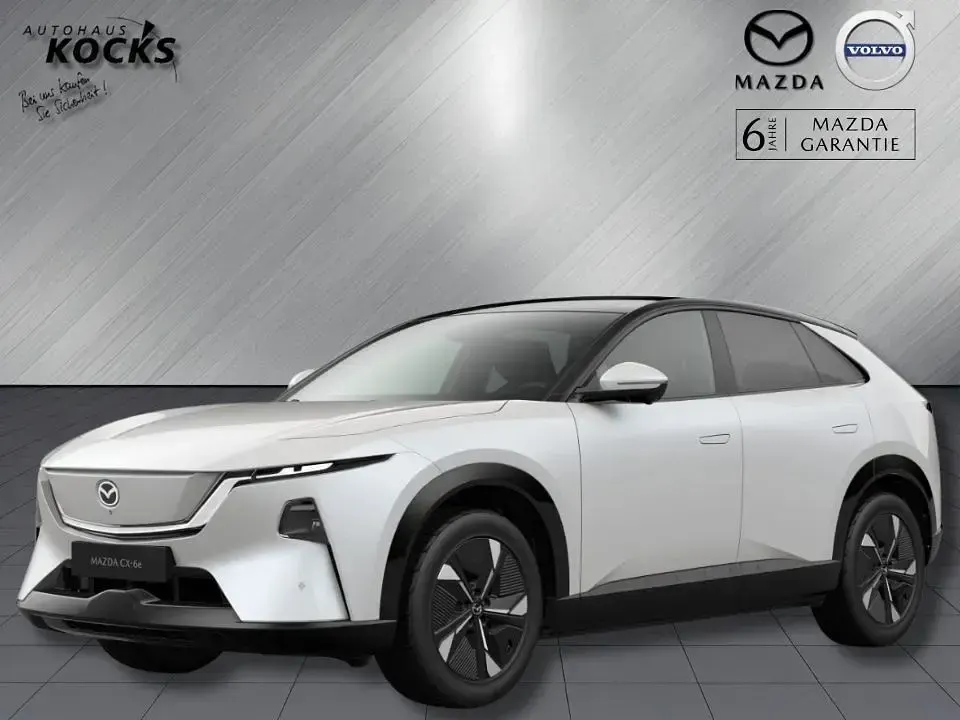 Neu Mazda CX-6e 189 kW (258 PS) 2026 Multitone crystal white pearl SUV