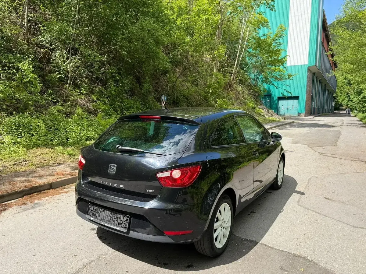 Gebraucht Seat Ibiza 105 PS (77 kW) 2015 Schwarz Coupé