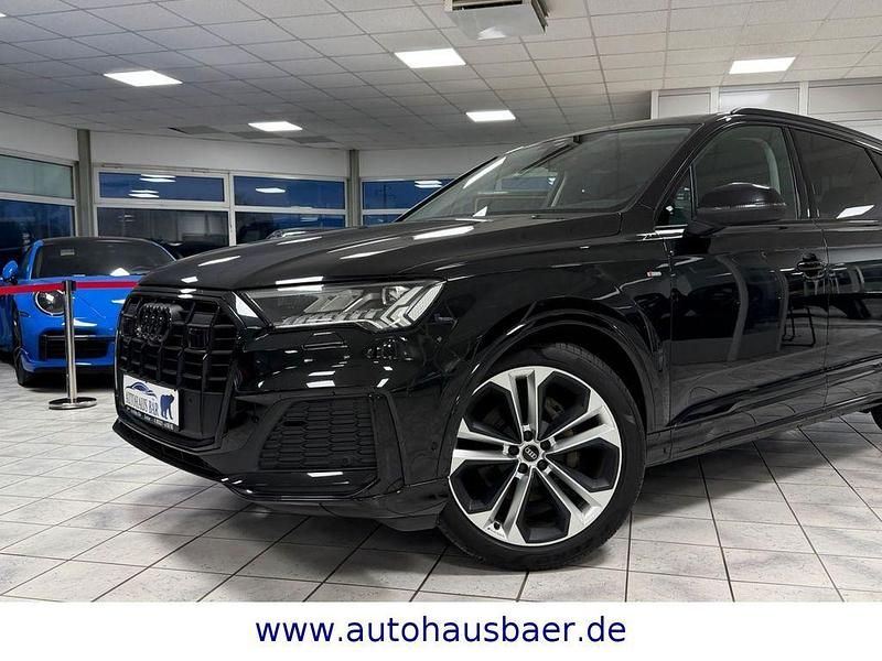 Gebraucht Audi Q7 S-Line 286 PS (210 kW) 2023 Schwarz SUV