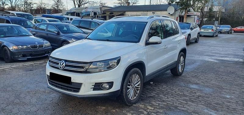 Weiß Gebraucht 2014 VW Tiguan Sportline SUV | 6.700 € (Superpreis) - Bild 1/4