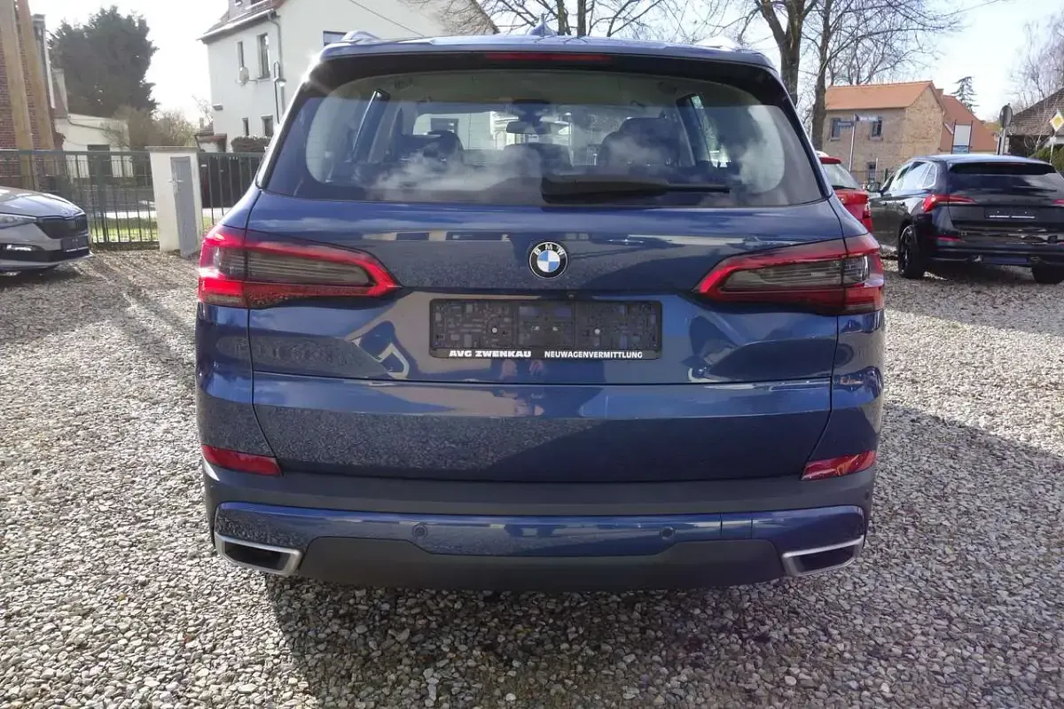 Gebraucht BMW X5 265 PS (194 kW) 2020 Phytonicblau metallic SUV