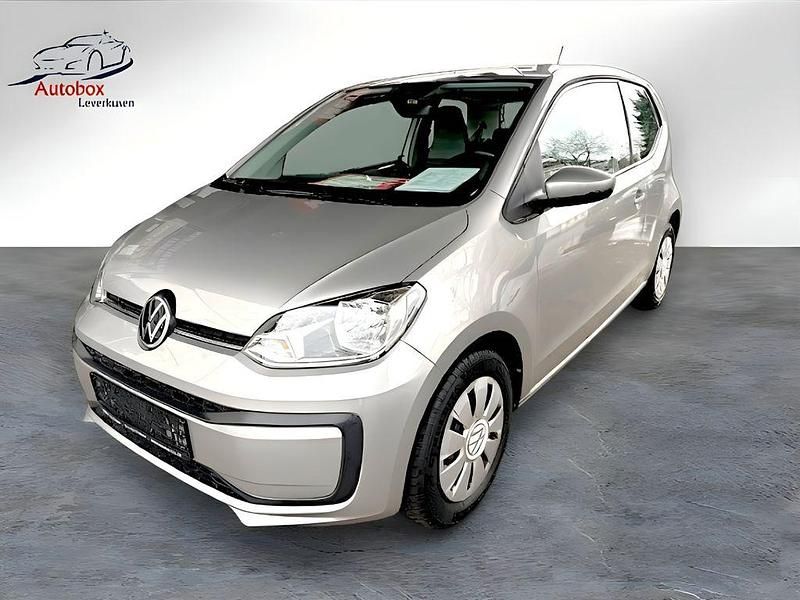 Silber Gebraucht 2021 VW up! Kleinwagen | 9.790 € (Fairer Preis) - Bild 1/4