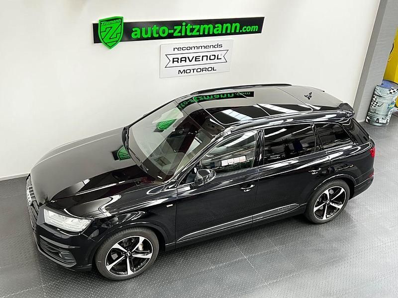 Gebraucht Audi Q7 S-Line 272 PS (200 kW) 2018 Schwarz SUV